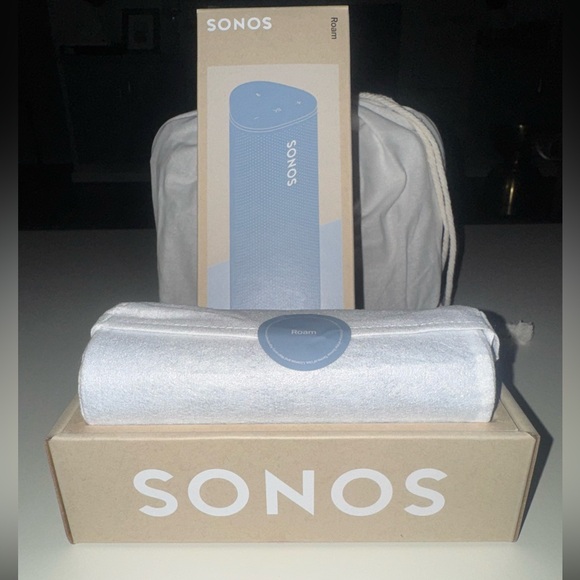 Sonos Roam - Blue - Wireless Portable Bluetooth Speaker NIB - Picture 3 of 5